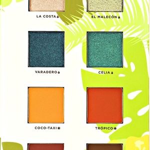 Alamar Reina Del Caribe vol 1 palette nib